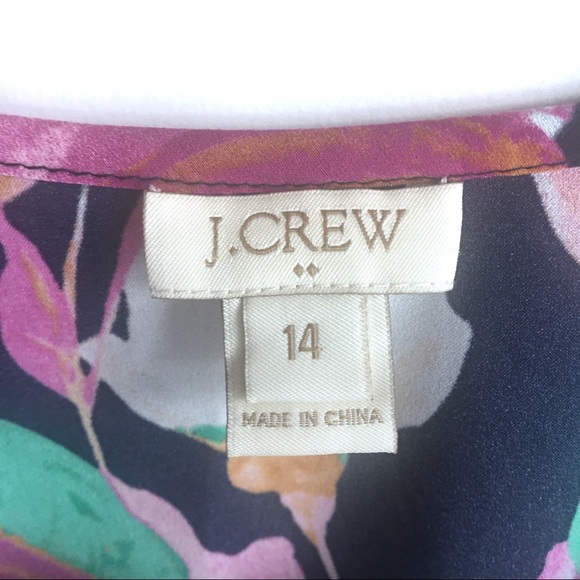 J. Crew Factory Floral Tank Top - Picture 4 of 6
